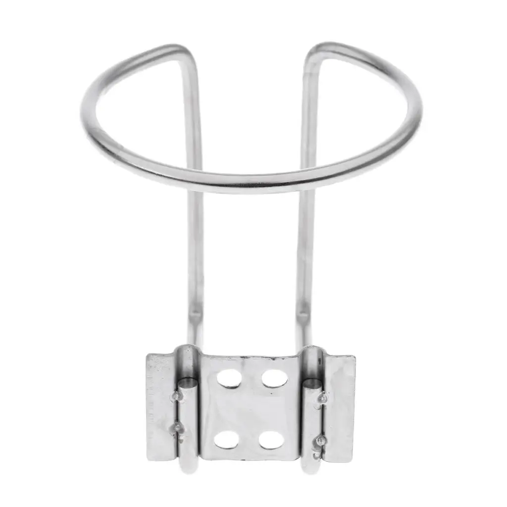 Boat  Holder, Stainless Steel Drink Holder for Marine Boat rv (Single Ring)