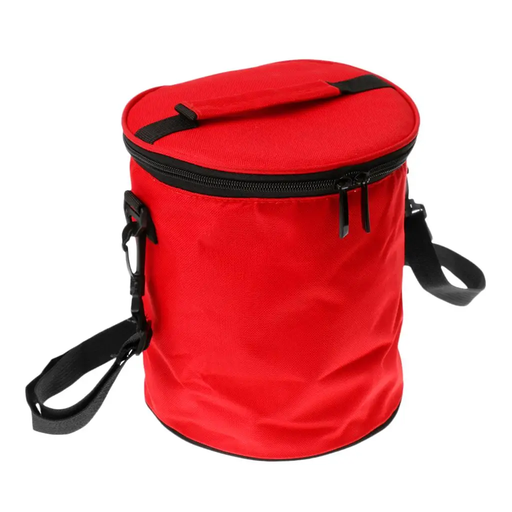 Waterproof Portable Thermal Insulated Lunch Cool Shoulder Bag Travel Camping Outdoor Picnic Tote Food Drink Storage Box