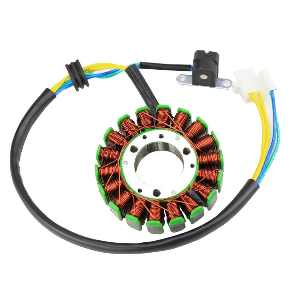 18 Pole Stator Coil Magneto For YP250 Scooter Motorcycle Moped ATV Linhai 250cc