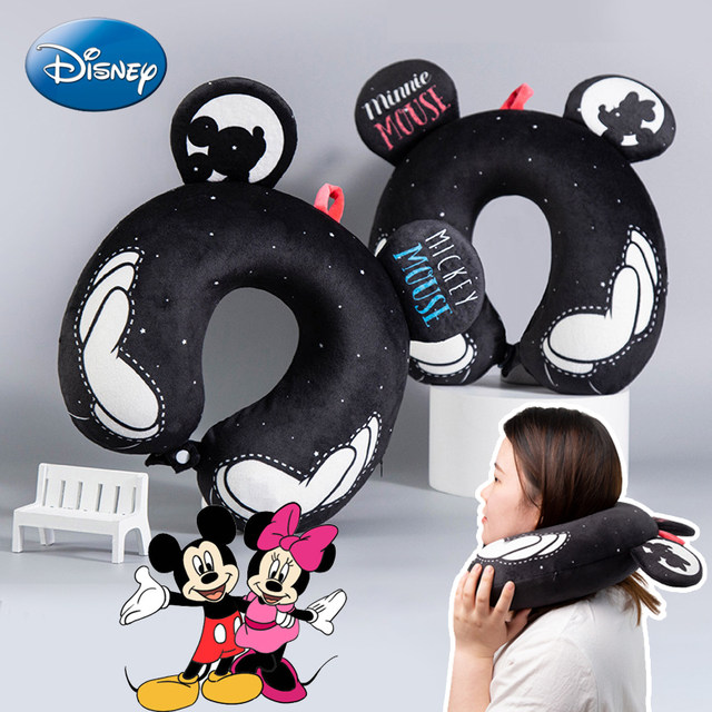minnie mouse neck pillow
