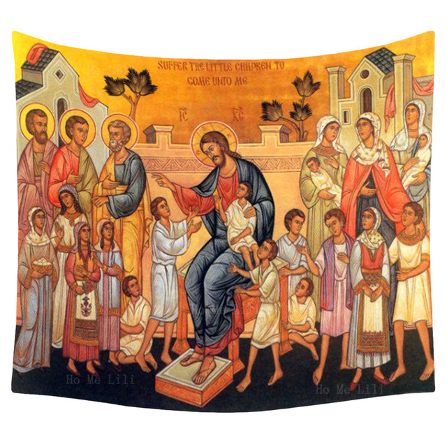 Gobelin tapestry ORTHODOX Nativity of Our Lord Jesus Christ