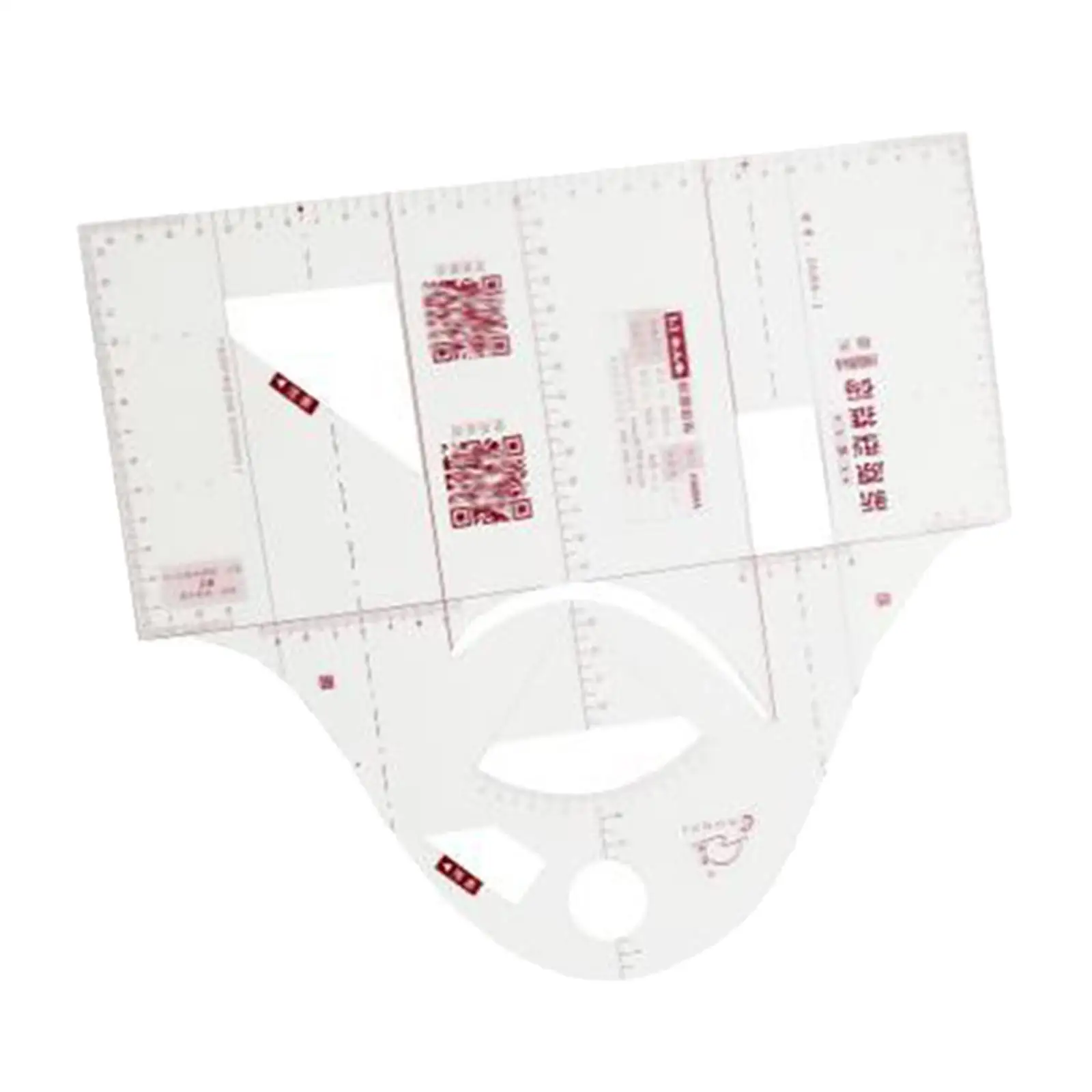 Sewing Tools 1: French Curve Metric Shaped Ruler Measure for Sewing  Design,Perfect for Designers, Pattern Maker and Tailors