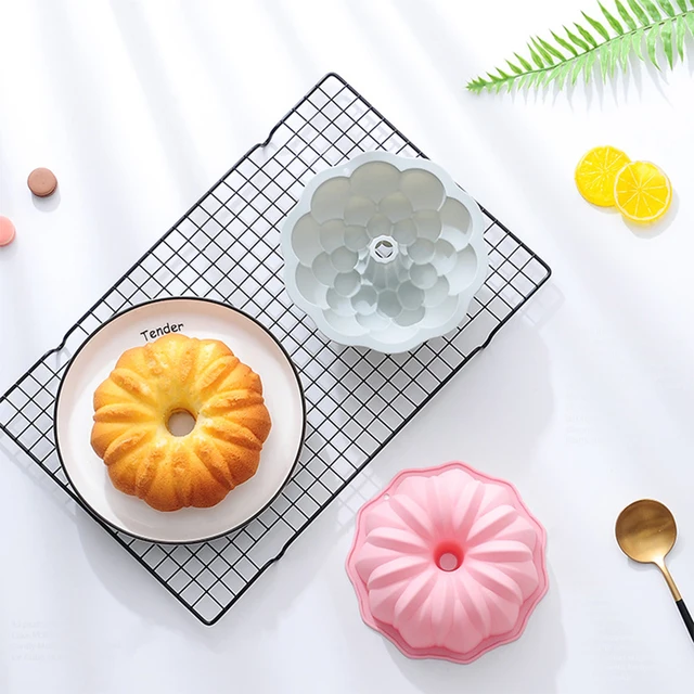 Round Silicone Cake Mold 4 6 8 10 Inch Silicone Mould Baking Forms Fondant  Silicone Baking Pan For Pastry Cake Wax Pot Bowl - AliExpress