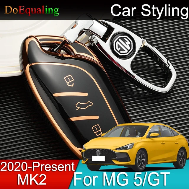 Étui à clé de voiture sans puce pour SAIC MG GT MG5 - AliExpress