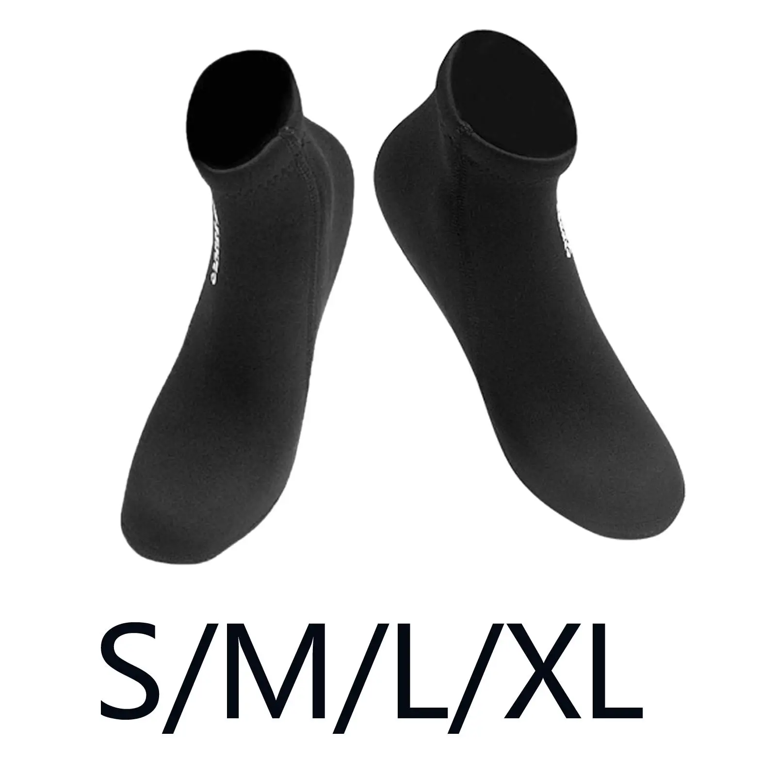 2mm Neoprene Wetsuits Socks, Diving Flexible Thermal Beach Booties Shoes, Wading