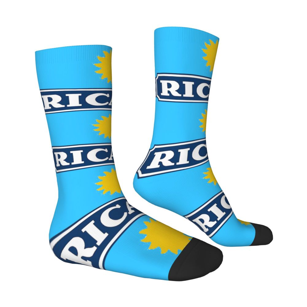 Title 63, Calcetines divertidos Crazy Ricard Merch para f...