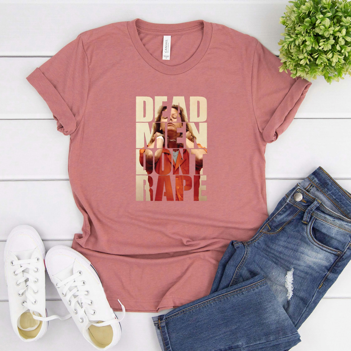 Tote Männer nicht Raps T-Shirt Aileen Wuornos T-shirt Amerikanische Serielle Mörder T-shirts Frauen Pro Wahl T-shirts Gleich Rechte T shirts – Detail 11