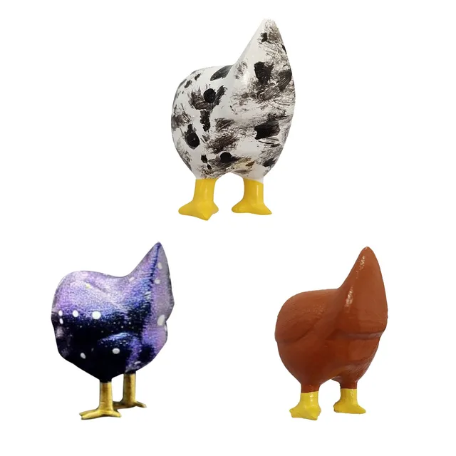 Chicken Butt Magnet, Chicken Butt Refrigerator Magnets, Chicken Butt Key  Hanging Stickers, Funny Gift