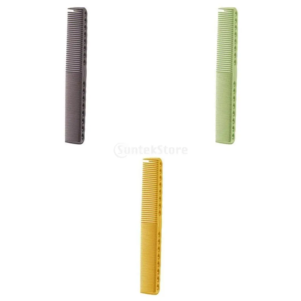 Barber Hairdressing Comb Hair Cutting Combs Salon Anti-static Highlighting