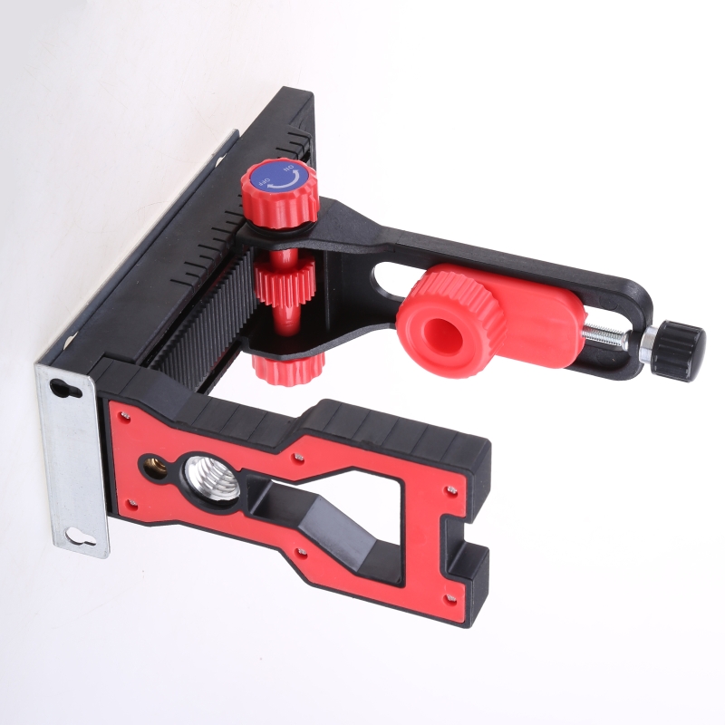 Einstellbare starke magnetische Laser-Level-Halterung Wand-L-Halterung mit Clip halter halter 1/4 "/5/8" Gewinde – Detail 8
