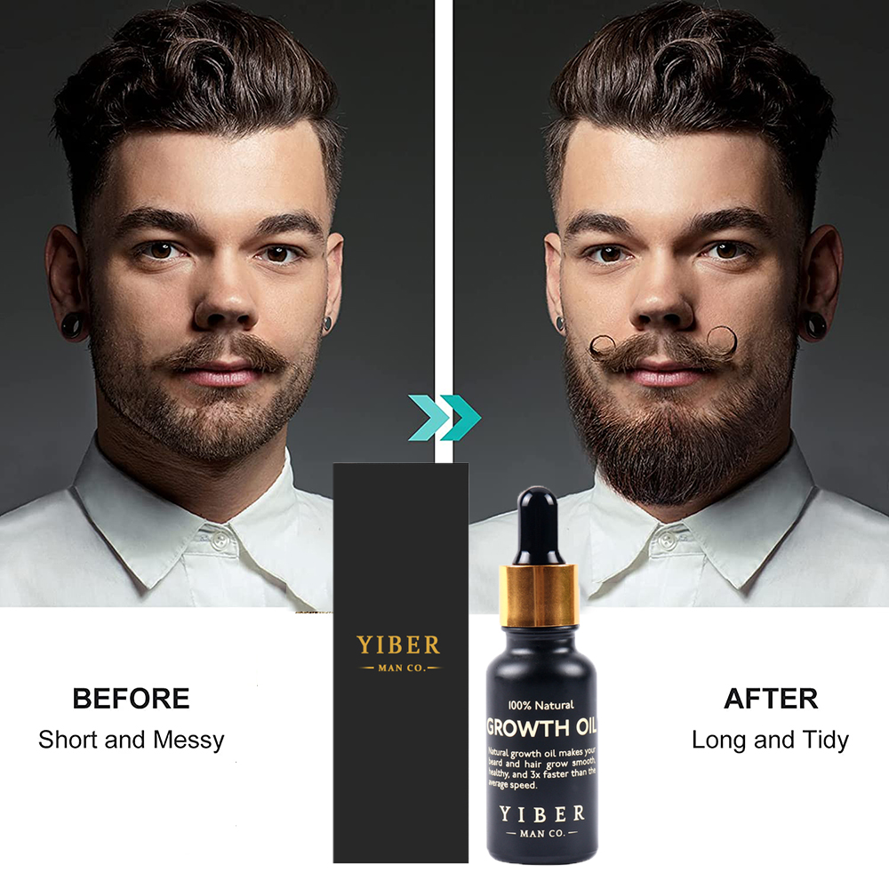 Best of Beard Growth Oil For Men Capillary Essential Oils Anti Hair Loss Beard Hair Follicle Repair Fast Hair Regrow Rosemary Beard Oil Reviews & Tips