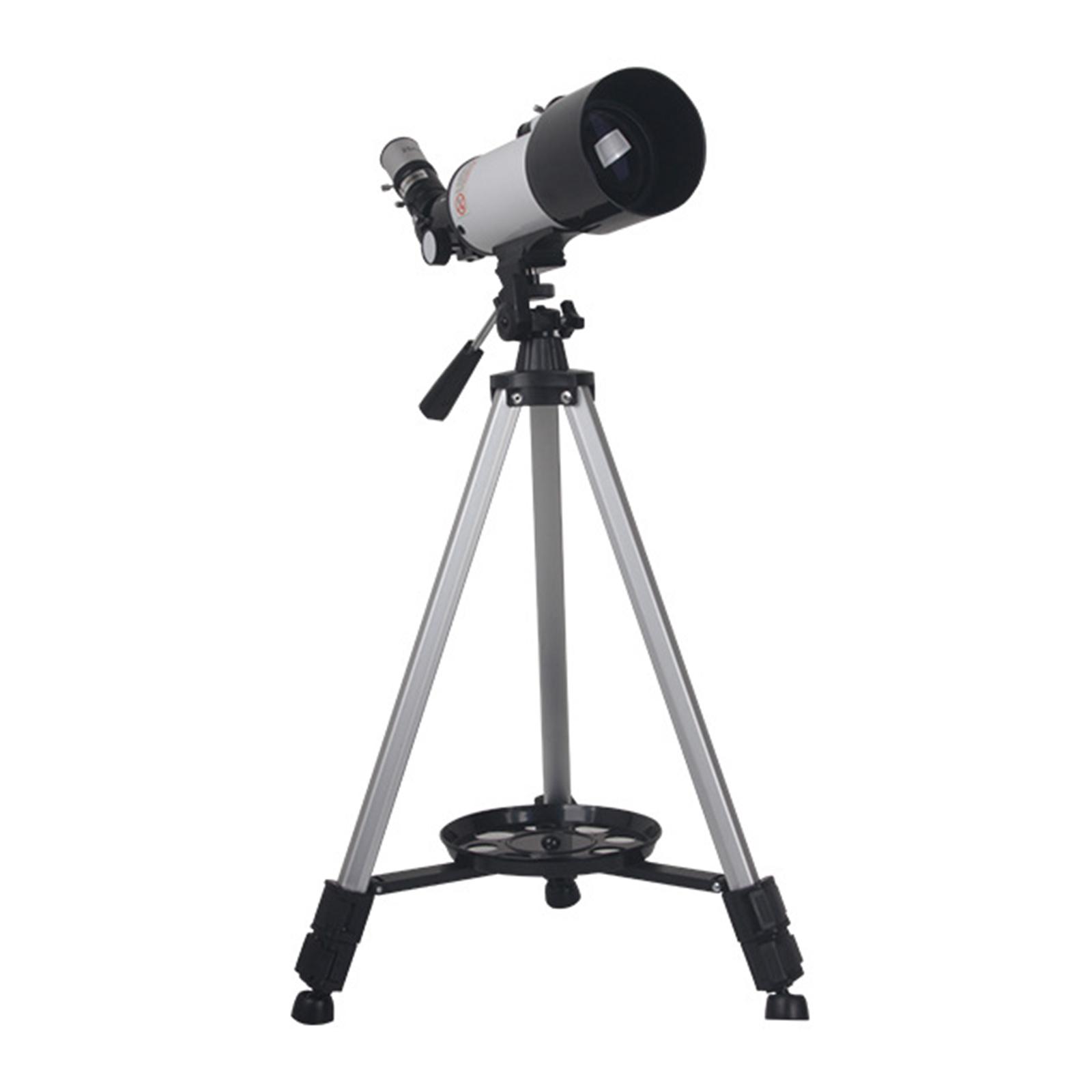 70mm Aperture 400mm Focal Length Telescope with Tripod for Beginners Lightweight Frame