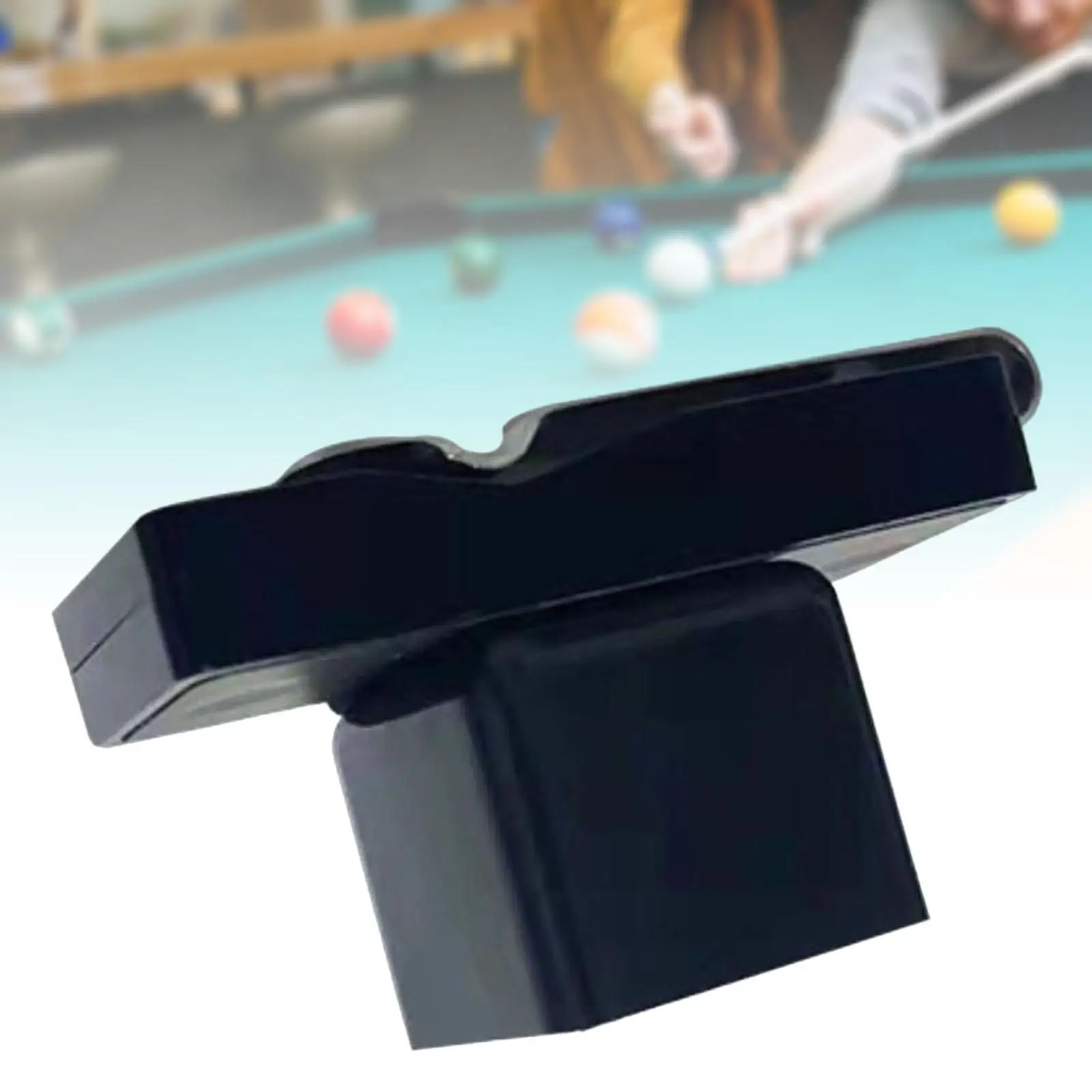 Mini Pool Cue Chalk Holder Billiards Chalks Case Collector Magnetic Belt Clip Portable Container Cup Billiard Accessories