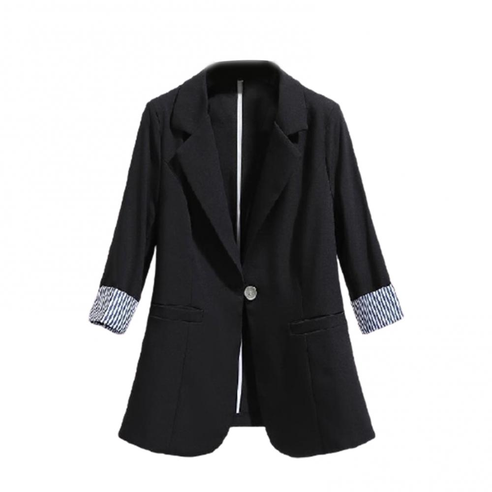 Title 10, Blazer Donna Patchwork alla moda Coreano Chic P...