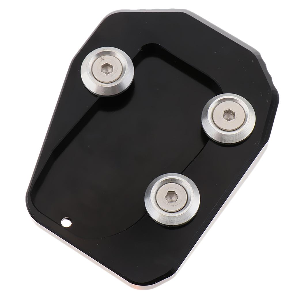 Motorbike Kickstand Side Extension Plate Pad For Yamaha MT-09 13-16