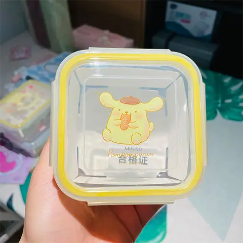 Buy Sanrio Cinnamoroll Travel Rounded Bento Box with Four Clips at ARTBOX