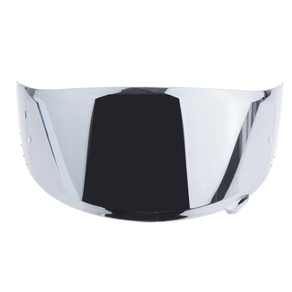 2Pcs Motorcycle Helmet HD Visor for X14 NXR X-spirit Motor Parts Silver+Blue