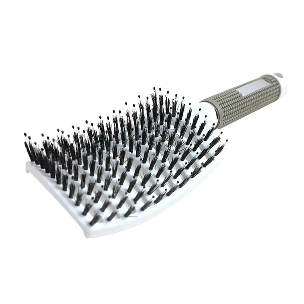 Brush Hair Nylon Comb Women Professional Salon Hairdressing  Comb