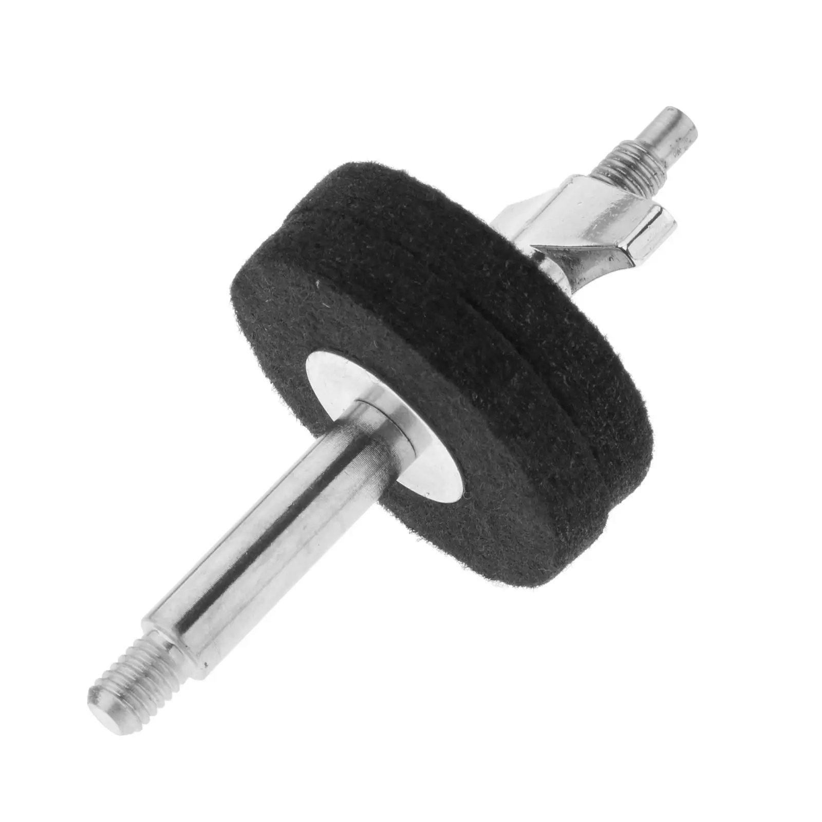 Cymbal Stacker Attachment Replacement Parts Heavy Duty Steel Hi Hat Cymbal Clutch Stand Post for Instrumental Music Jazz Drum