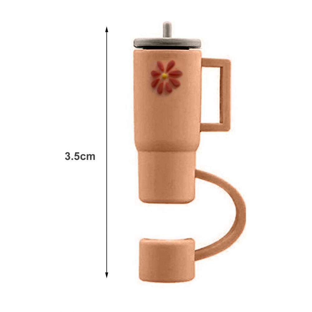  Stanley Straw Cover Silicone Straw Topper Tumbler
