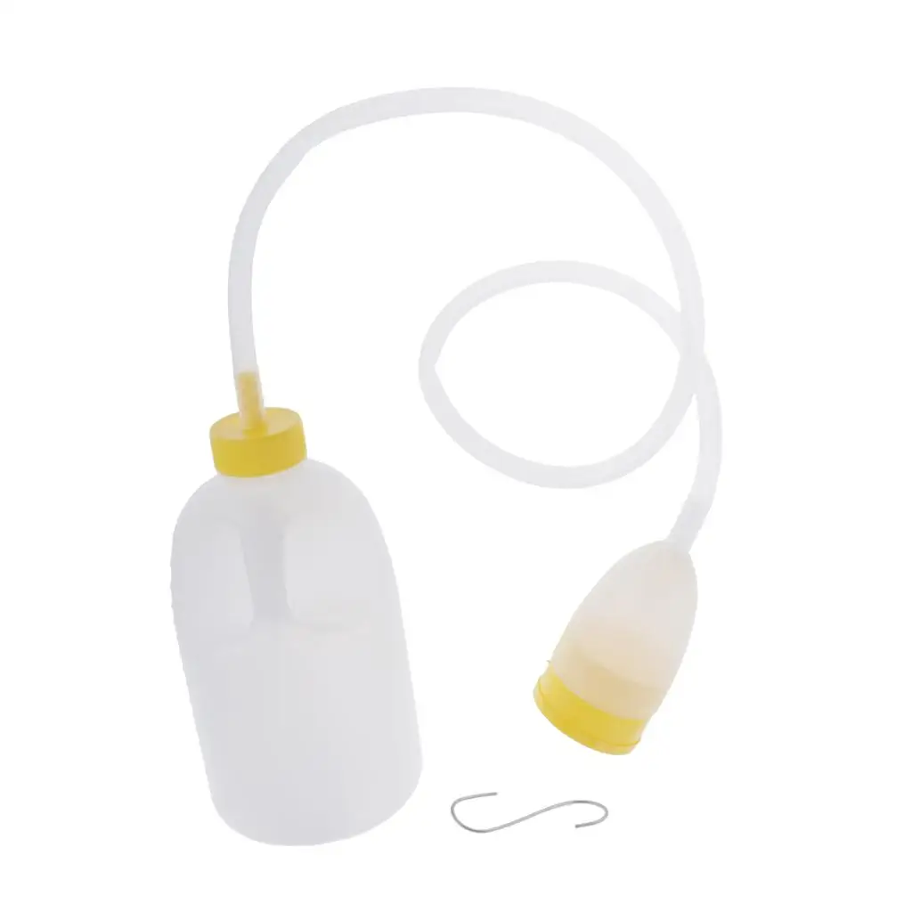 1700ml  Male Potty Portable Pee Bottle With Tube for Camping Travel