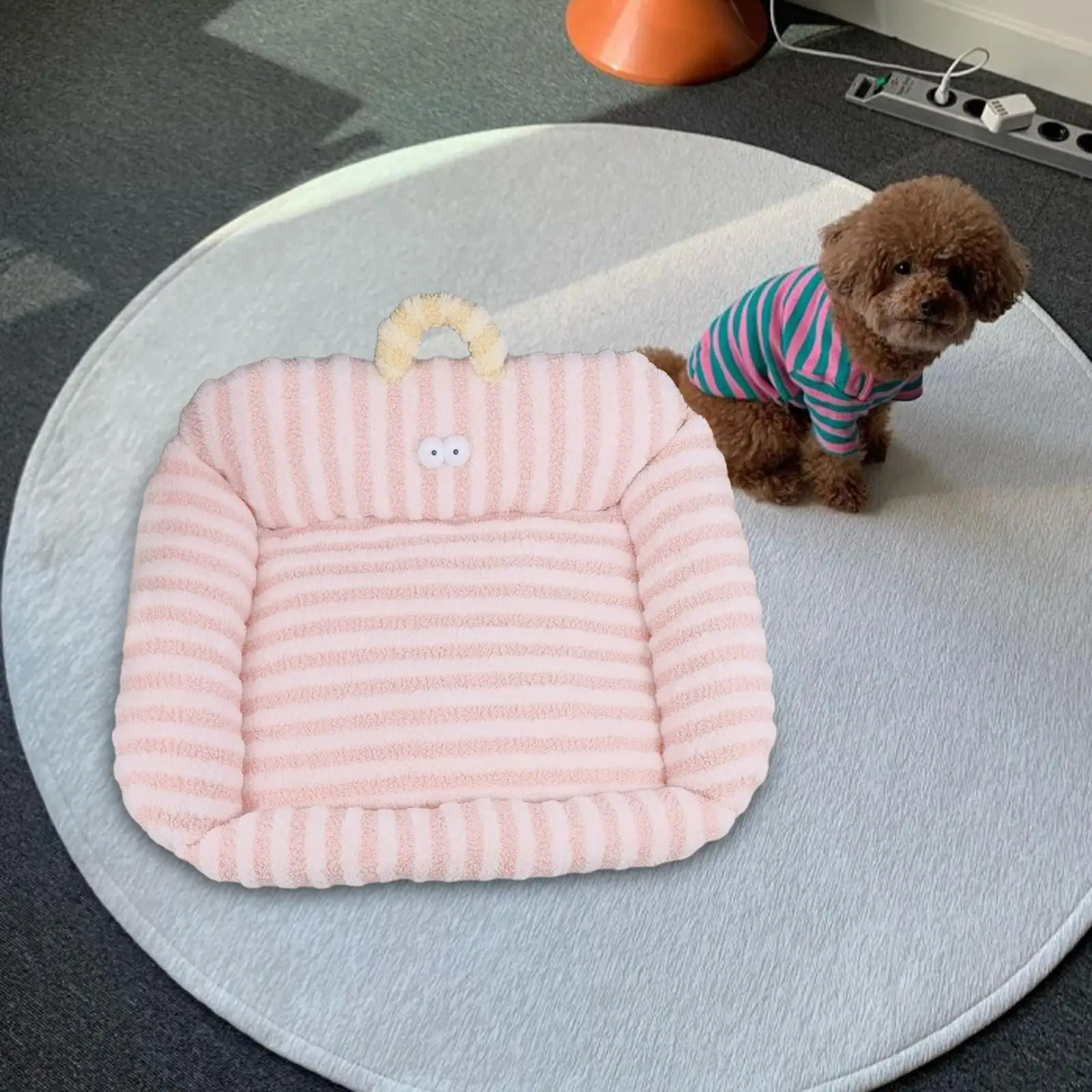 Cat Bed Mat Dog Sofa Beds Non Slip Bottom Snooze Washable Kennel Pet Cushion Pet Dog Bed for Small Dogs Kittens Puppy Pets Cats
