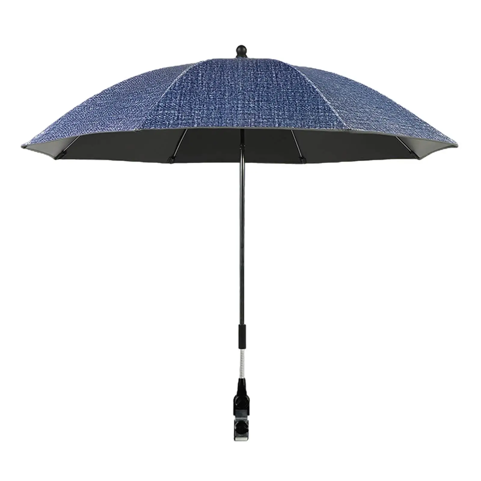 Universal Pram Parasol Rainproof Waterproof for Wheelchair Beach Chairs
