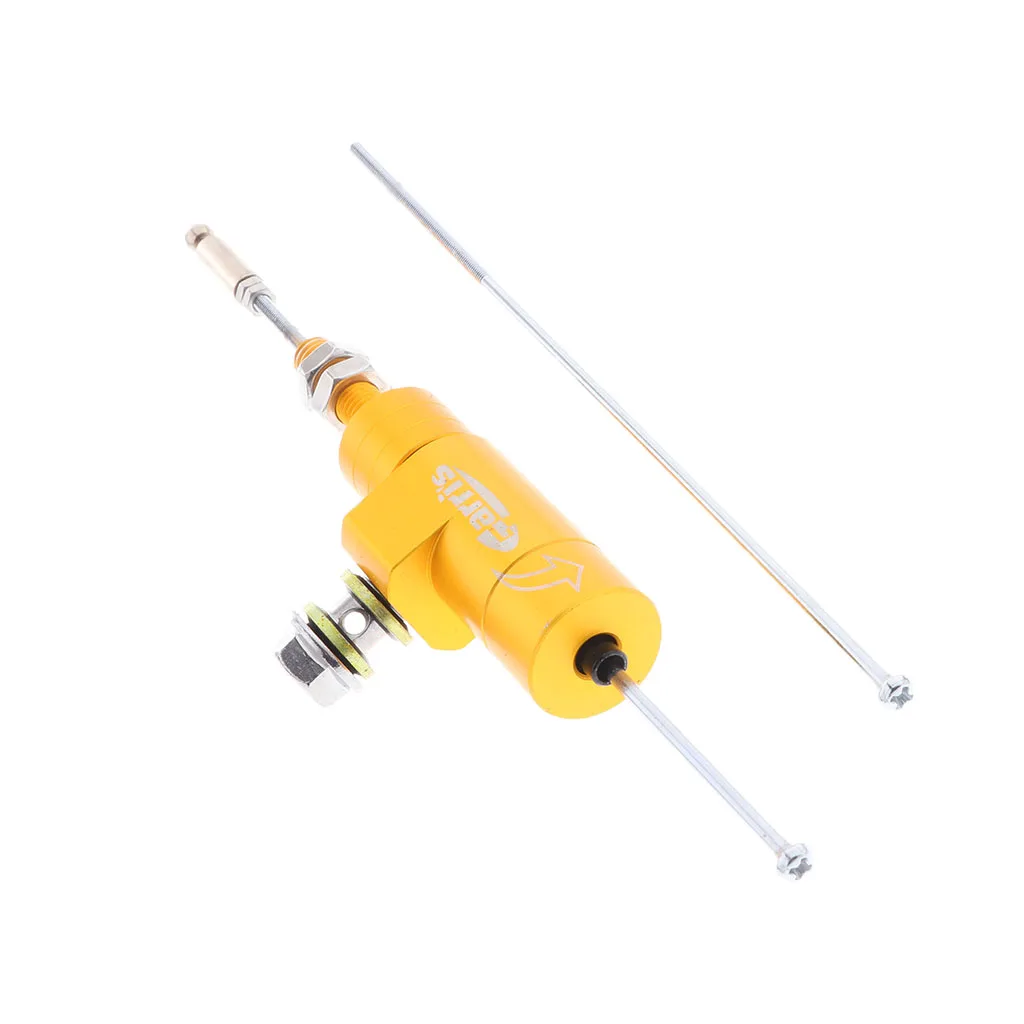 High Quality 1 Pc Motorcycle Hydraulic Clutch Master Cylinder Rod Brake Pump M10x1.25mm Aluminum