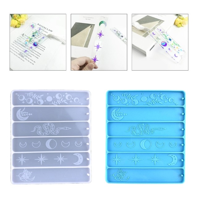 Wholesale DIY Silicone Bookmark Molds 