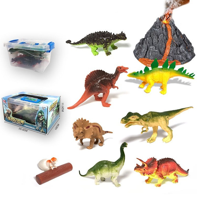 Figurine Dinosaure avec cadeau