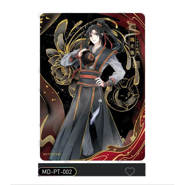 Mo Dao Zu Shi Genuine Drunken Dream Chapter Series 1 QM/CP/CH/PT/PR Card  Full Set Scattered Card Anime Collection Card