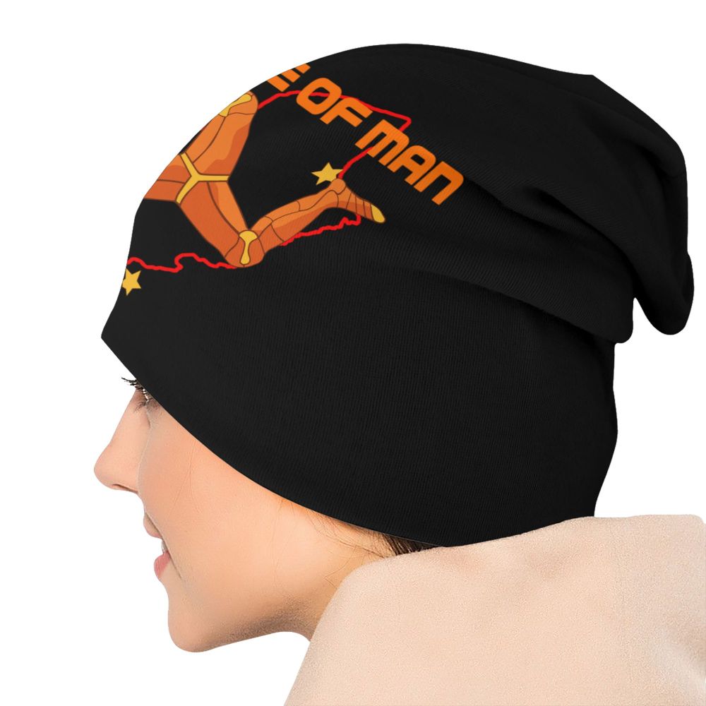Benutzerdefinierte Isle Of Man TT Skullies Beanies Caps Cool Winter Warm Frauen Männer Stricken Hut Unisex Erwachsene Motorrad Motorhaube Hüte – Detail 15