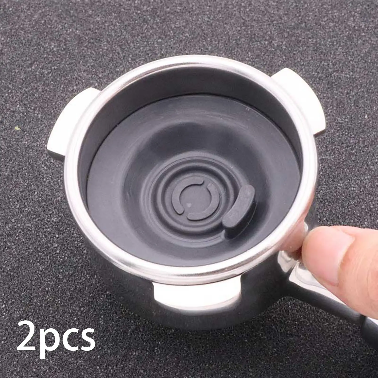 2Pcs Coffee Machine Blanking Disc Replacement Spare Coffee Backflush Disk Parts for Bes870XL Bes878bss Bes880 Espresso Makers