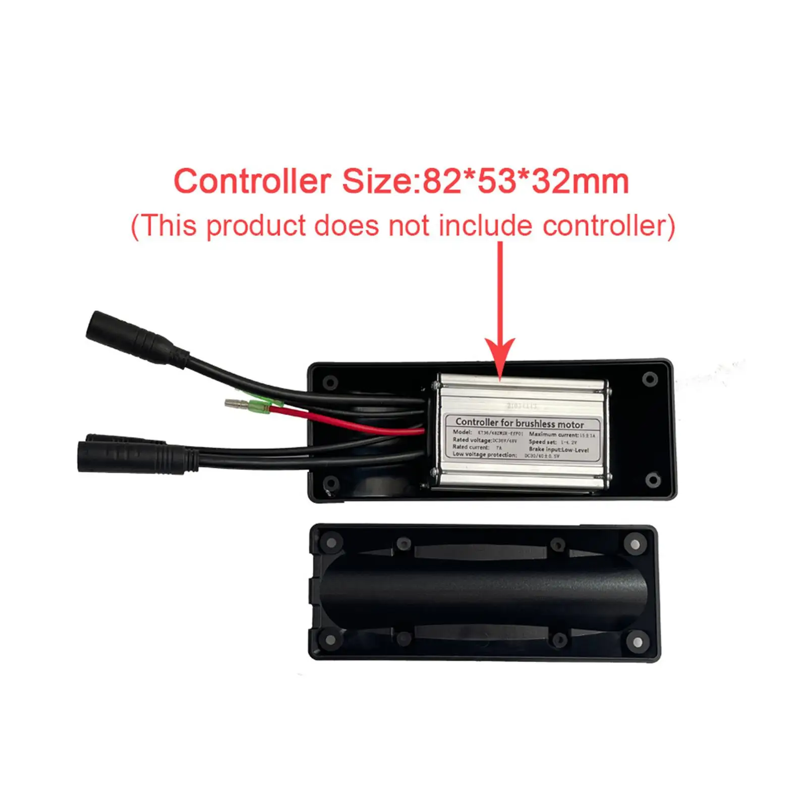 Electric Bicycle Controller Box Kit for Electric Bike Solid Easy Installation