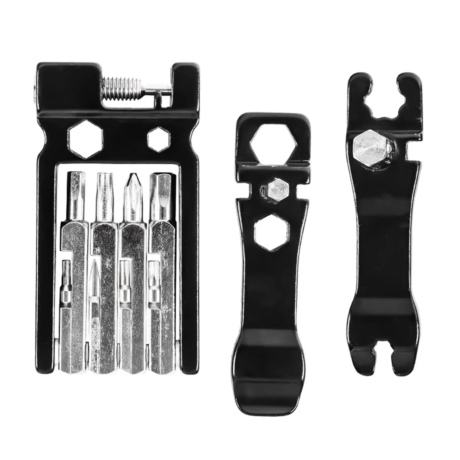 Multifunction Socket Wrench Screwdriver 20 in 1 Accessories Folding Set Bicycle Repair Tools for Camping Mountain Road Bike Bike