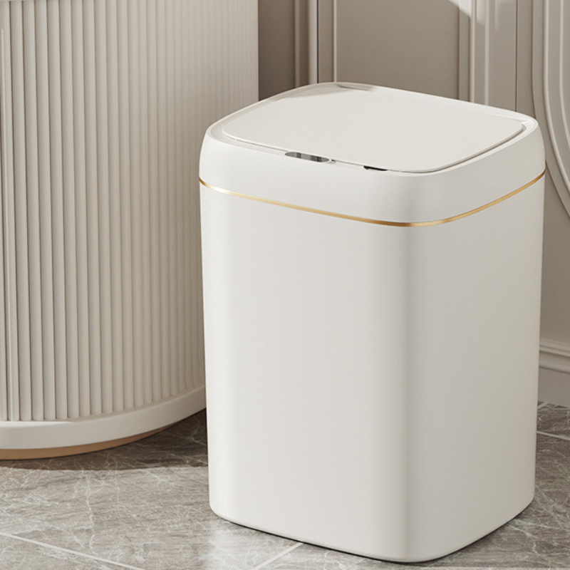 Title 6, Household Smart Trash Can Bathroom Kitchen Indu...