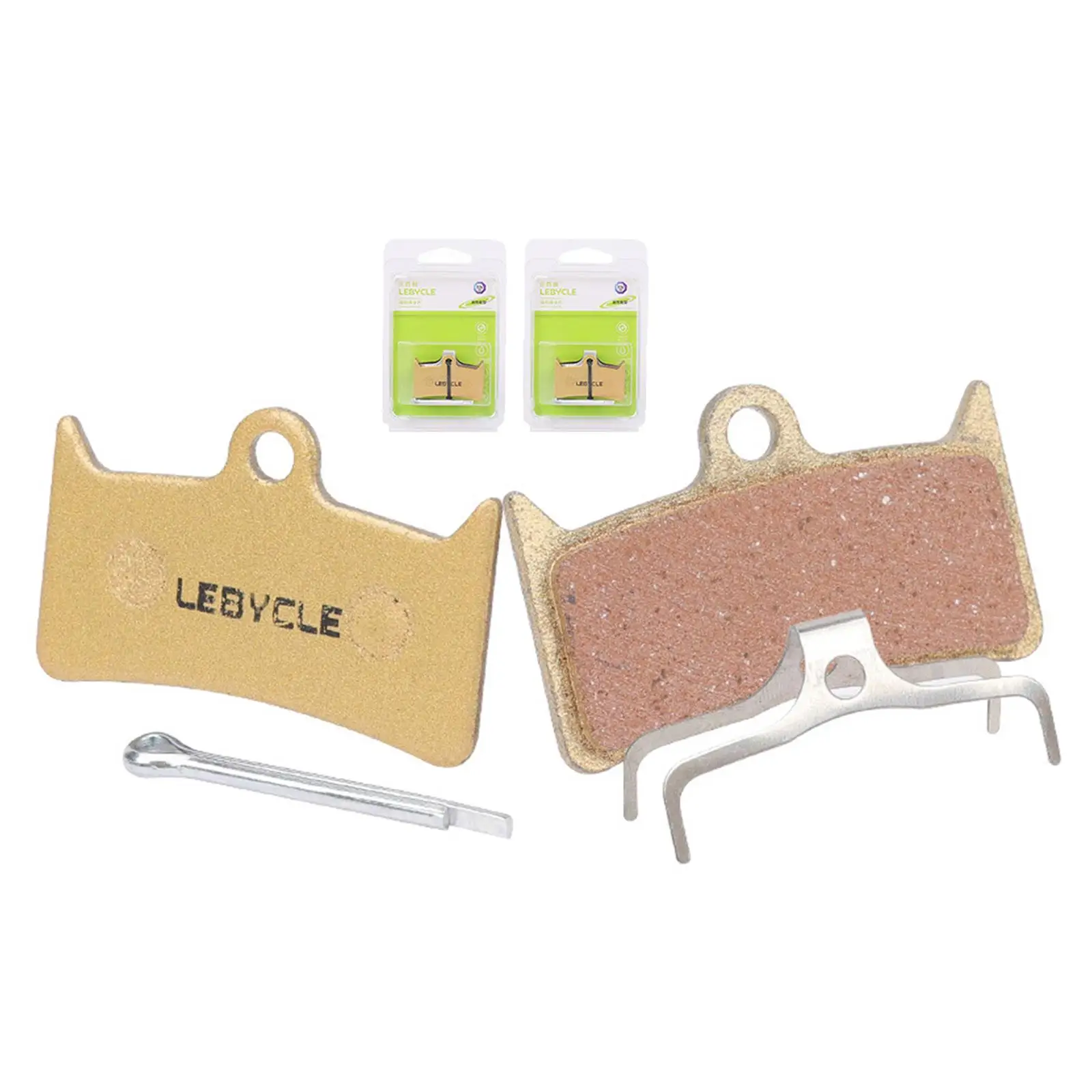 Bike Brake Pads Wear Resistant High Temperature Resistant Sturdy Spare Parts