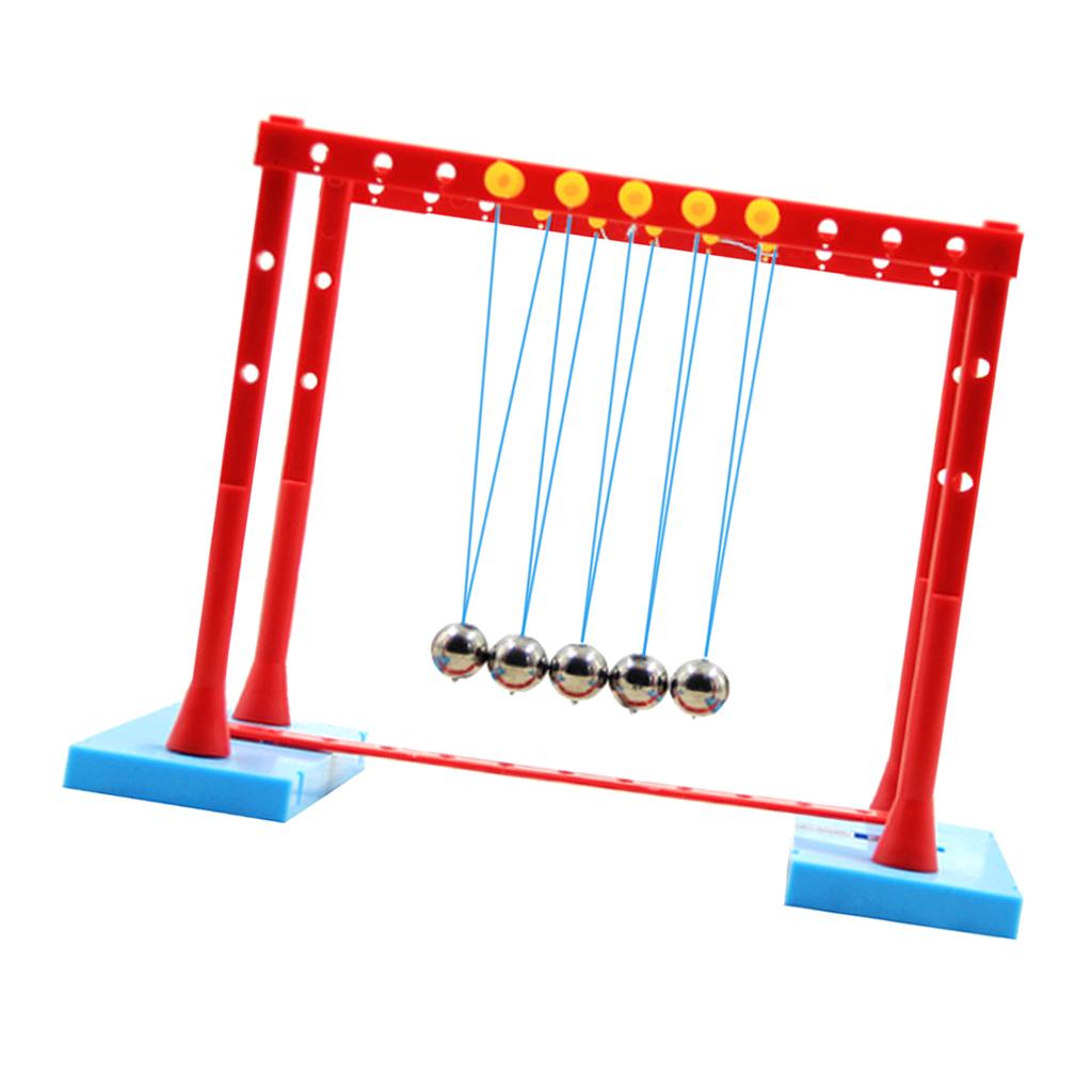 Newton's Cradle Balance Ball Physics Science Pendulum Kids Desk Fun Toys Gift