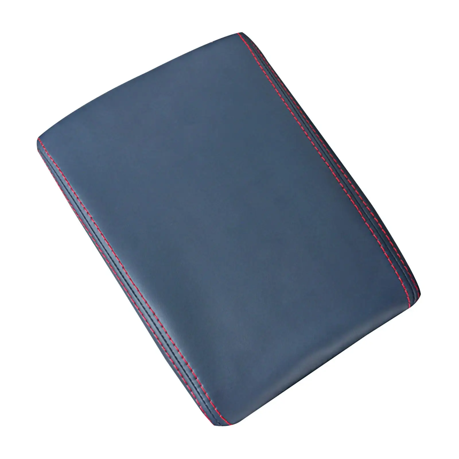 Center Car Armrest Mat PU Leather Waterproof for Protection Cushion Mat