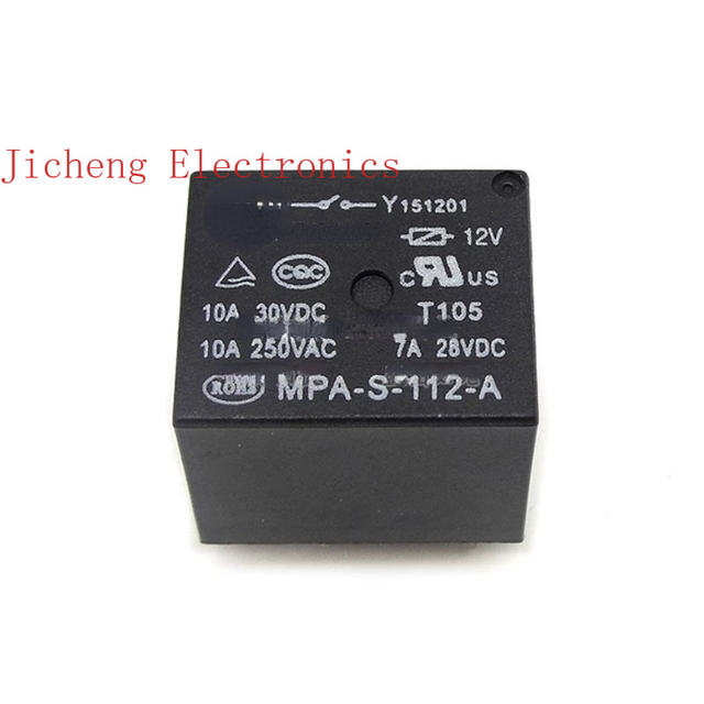 MPA-S-112-A回路基板,4ピン,12v,10a,正常に動作 - AliExpress