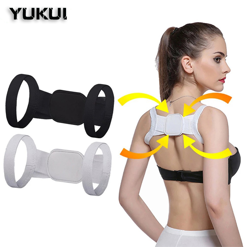 Best of Back Posture Corrector Belt Adjustable Shoulde Neck Spine Reshape Body For Column Posture Correction For Women Men Straightener Reviews & Tips