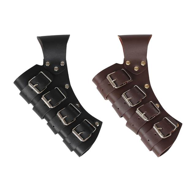 Medieval PU Leather Frog Scabbard Rapier for Stage Performances
