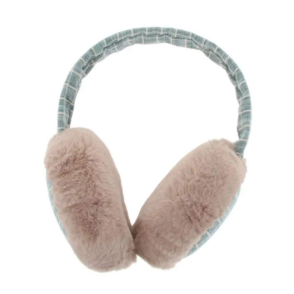 MagiDeal Winter Plush Earmuff Warmer Earshield Earlap Ear Protection Cover Coldproof