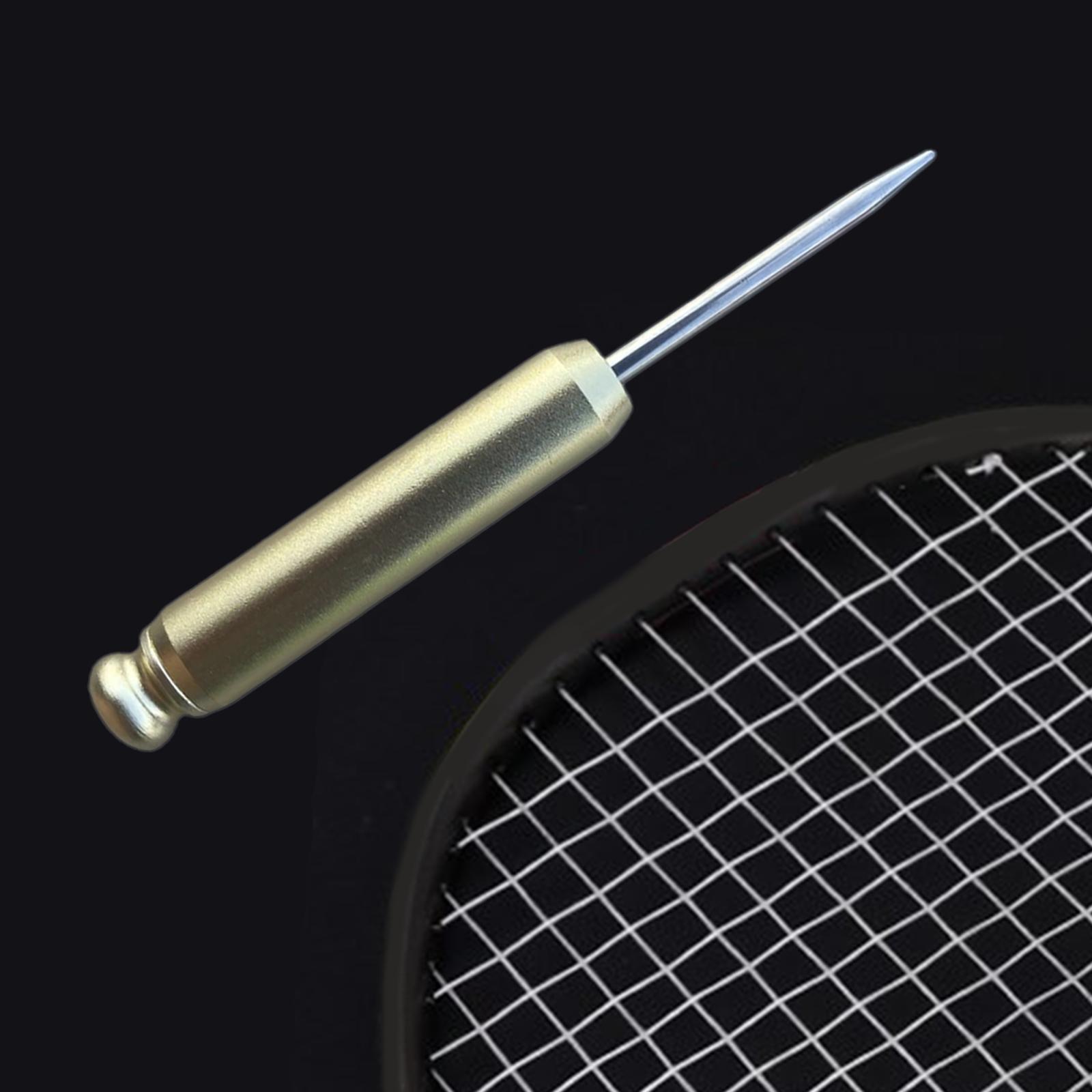 Durable Racquet Stringing Straight Awl Stringing Tool Tennis