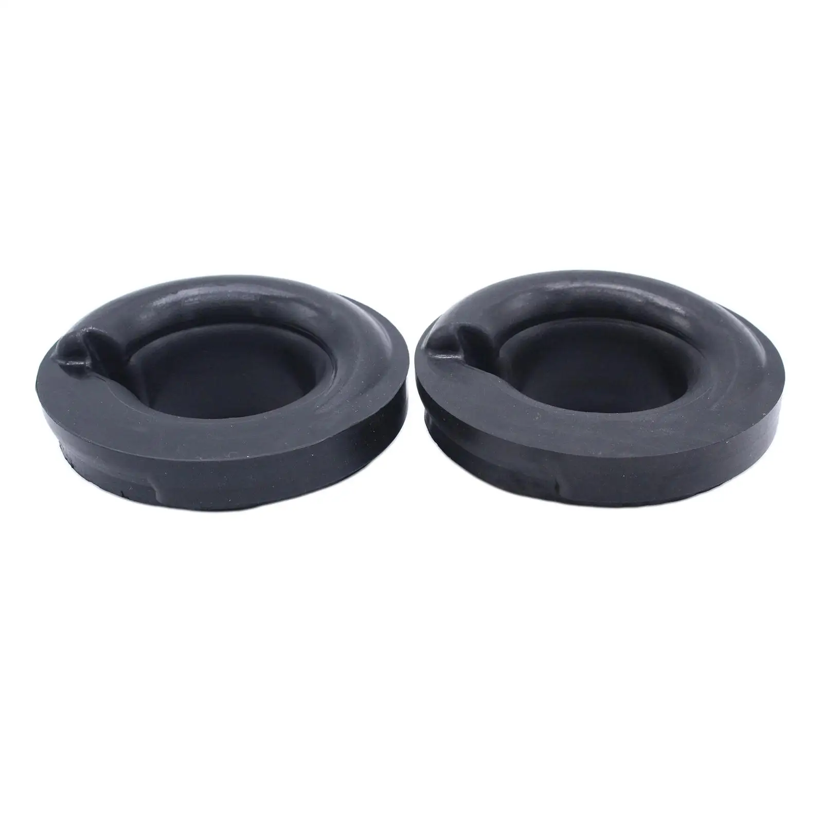 Car Rear Lower Spring Rubber Cup Mount Mounting Cups Fit for VW T5 Transporter 1.9 2.0 2.5 2003-2015 Cups Support Black