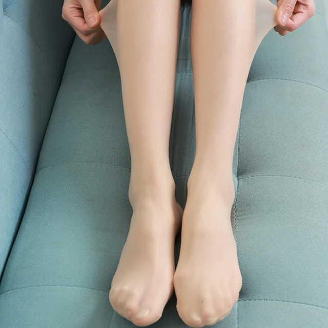 Wholesale Black Trample Feet Tights Stylish Pantyhose & Stockings 