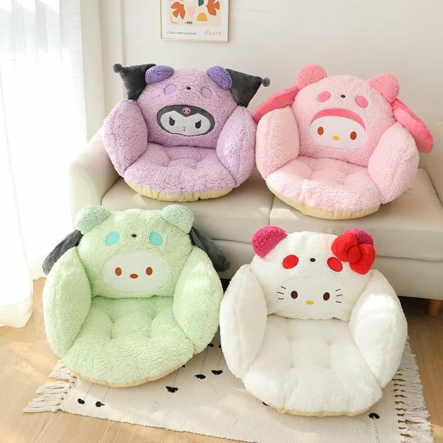 Kawaii Sanrio Chair Cushion - Kuru Store