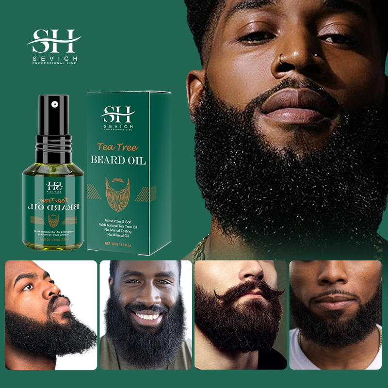 Best of 2023 Biotin Beard Oil For Men Natural Tea Tree Nourishing Regrowth Oil Anti Hair Loss Product Man Beard Hair Growth Essence Oil Reviews & Tips