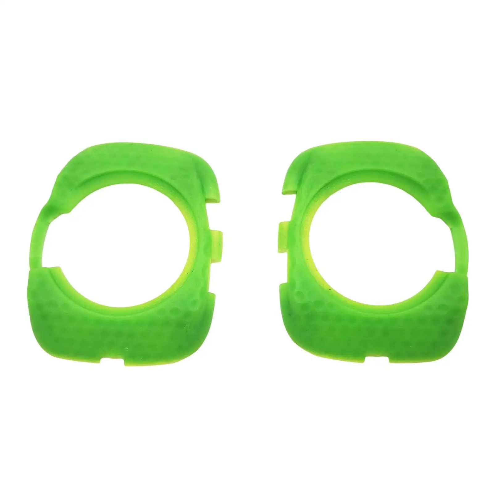 2 Pieces Bicycle Cleat Cover Bike Accessories Road Bike TPU Protective Cover