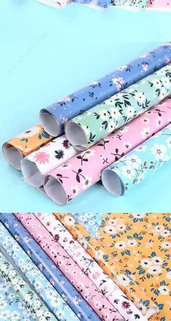 Wholesale Two Colors Wrap Paper Flowers Wrapping Paper Florist Wrap Film  with Star River Printing - China Gift Wrapping Paper, Wrapping Paper